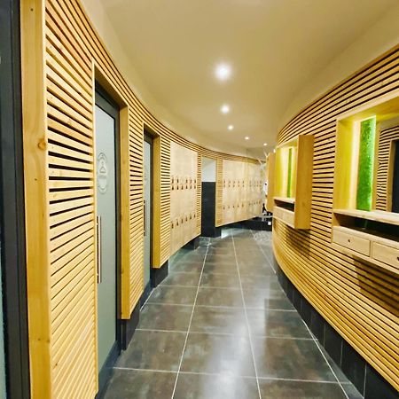 Coin D'Aubrac Hotel Restaurant Spa De Luxe Chaudes-Aigues Exterior photo