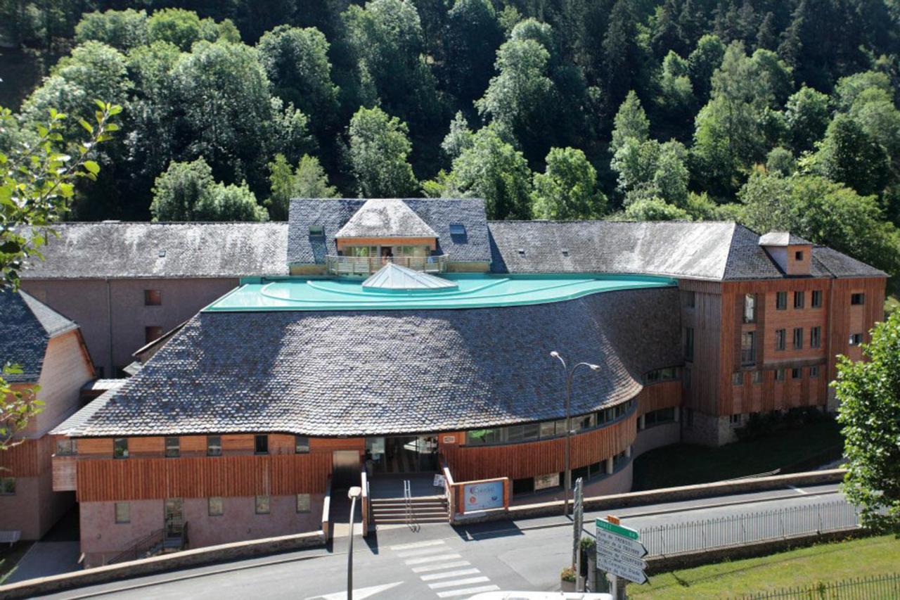 Coin D'Aubrac Hotel Restaurant Spa De Luxe Chaudes-Aigues Exterior photo