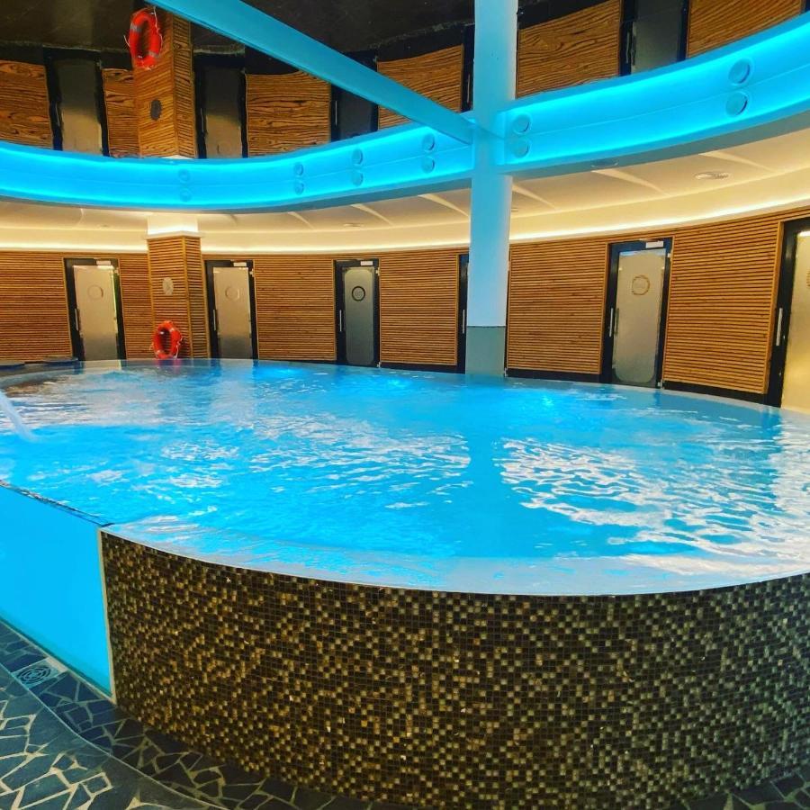 Coin D'Aubrac Hotel Restaurant Spa De Luxe Chaudes-Aigues Exterior photo
