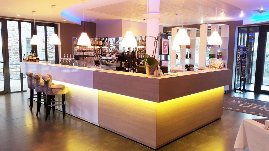 Coin D'Aubrac Hotel Restaurant Spa De Luxe Chaudes-Aigues Exterior photo